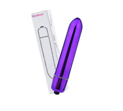   Portable Mini Massager, Sekmet Single-Speed Waterproof Electric Wireless Bullet Massager (Purple) 